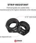 Close-up of Speed Kit Spacer Washer And Axle Nut For Skateboard And Longboard Bearing Performance Boost Universal Truck Fitment Black
