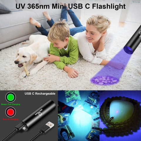 Family using a Rechargeable High Lumen Flashlight With 100000 Lumens Hella Bright Long Range Beam Up To 5000 Ft USB C Fast Charge