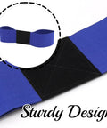 Close-up of Golf Swing Training Aid Arm Band For Practice And Gesture Correction showing durable elastic material