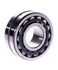 Top Shelf Heavy Duty Two Row Spherical Roller Bearing With Tapered Bore and Pressed Steel Cage, 40mm ID, 90mm OD, for radial loads.
