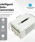 Variable DC Power Supply 0 To 30V 0 To 20A Bench Power Source With Precise Output And LED Readout Real Time Voltage And Current Monitor For Prototyping DIY Electronics Lab Testing And Hands On Projects, white metal unit with current limiting