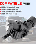 Ignition Lock Housing 989-019 Replacement Bolt In For Ford Escape 2008-2012 Focus 2009-2011 Mazda Tribute 2008-2011 shown with vehicles