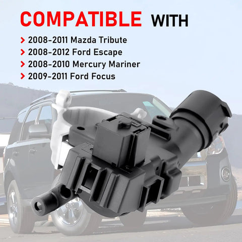 Ignition Lock Housing 989-019 Replacement Bolt In For Ford Escape 2008-2012 Focus 2009-2011 Mazda Tribute 2008-2011 shown with vehicles