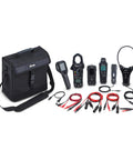 PV78 Solar Irradiance And Temperature Meter With Tilt Sensor And Compass for solar pros, complete kit with accessories and case