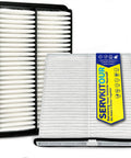 Engine Cabin Air Filter Set for Mazda CX-5 2013-2024 2.0L/2.5L Gas NA Not Turbo, Also Fits Mazda 3 2014-2018 and Mazda 6 2014-2021 2.5L