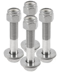 Outboard Jack Plate Bolt Kit for Smooth Rock Solid Mounting to Plate Replaces OEM BK1DP 02 1729 Heavy Duty Fasteners