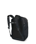 Back view of Daylite Expandable 26 Plus 6 Travel Pack Black Lightweight Durable Daypack With 6L Expansion straps visible