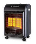 Portable Propane Radiant Heater With 18000 BTU For Warmth Up To 450 Sq Ft Ultra Quiet LP Gas Heater For Garages, Workshops