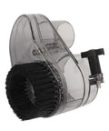 Clear ABS Dust Shoe For Router Milling And Engraving Machines, Transparent Dust Cover With 52mm Spindle Fit, 38mm Hose Adapter