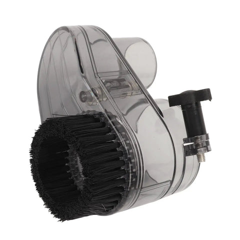 Clear ABS Dust Shoe For Router Milling And Engraving Machines, Transparent Dust Cover With 52mm Spindle Fit, 38mm Hose Adapter