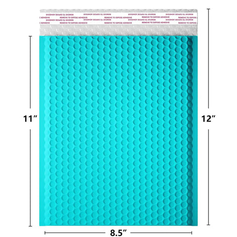 40 Pack 8.5 By 12 Inch Outer Bubble Mailers With 8.5 By 11 Inch Inner Cushioned Envelopes Waterproof Self Seal Adhesive Shipping Bags