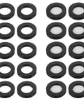 20 Piece Shower Head Filter Gasket Set Rubber Washers And Stainless Steel O Ring Hose Gaskets For Water Faucet Shower Head And Garden Hose Connectors Kit
