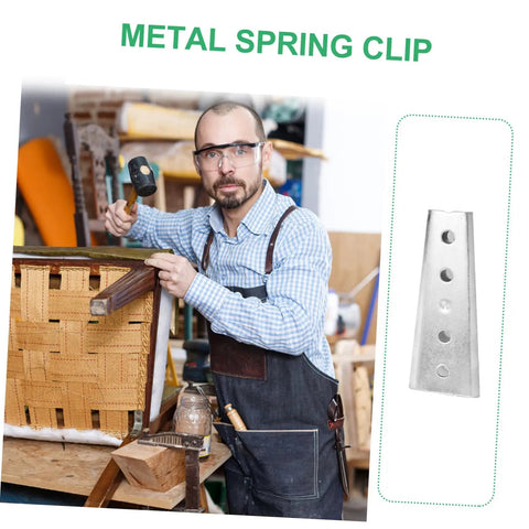 Heavy Duty Iron Sofa Connectors Four Pair Interlock Brackets For Sectional Furniture Anti Wobble Joiners Keep Your Couch Locked Tight No More Slipping Or Loose Sections Enjoy A Rock Solid Living Room Setup Quick Install Hardware