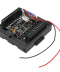 FX1N 20MT Programmable Controller PLC Module Regulator Board For Industrial DC24V, pro grade high speed pulse input module with wiring