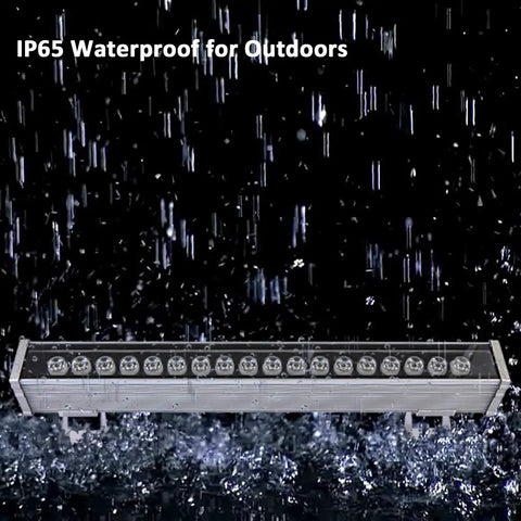 LED Wall Washer Light 18W 5000K Outdoor IP65 Waterproof Flood Light For Ads Boards Billboards And Building Exterior Signage Commercial Lighting Energy Efficient Durable