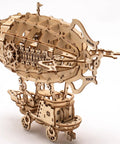 3D Wooden Puzzle Airship Kit For Adults And Teens Educational Brain Teaser Model Building Kit Premium Plywood Parts Easy