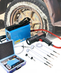 Heavy Duty 1500W Induction Heater Bolt Remover with heating coils in sturdy case, designed for seizing rusty nuts and bearings.