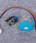 Turbidity Sensor Module TS 300B with digital output and 0 to 4.5V analog signal for real time water quality monitoring in dishwashers.