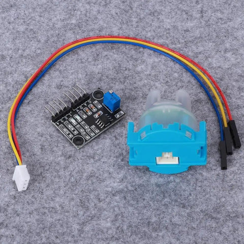 Turbidity Sensor Module TS 300B with digital output and 0 to 4.5V analog signal for real time water quality monitoring in dishwashers.