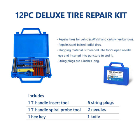 2 Ton Floor Jack Kit With Jack Stands And Tire Repair Tools For Garages And Shops Portable Heavy Duty Steel Pro Grade Lifts Cars Trucks SUVs From 3.3 To 15.2 Inches Ideal For DIY Auto Repair