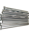 Heavy Duty 6 Inch Metal Nails 144 Pack Landscape Anchoring Spikes For Paver Edging Weed Barriers Turf Tent Stakes And More