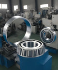 Single 12580 12520 Tapered Roller Bearing For Auto And Machinery, Inner Diameter 20.64 mm, machinery setup view