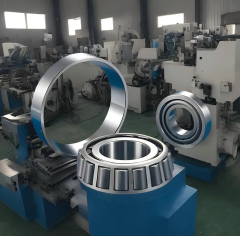 One Piece 39590/39520 Tapered Roller Bearing GCr15 Steel in industrial machinery setting