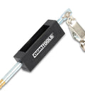 Adjustable Ignition Spark Tester for Small and Large Engines Spark Plug Tester and Spark Load Diagnostic Tool with metal clamp