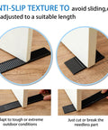 Eight Pack 8 Inch Plastic Composite Shims For Furniture Doors Toilets And Tables With Extreme Load Support, Anti Slip Design in use