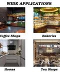 Wide applications of Game Changing Heavy Duty Vertical Espresso Knock Box For Pro Bars And Home Cafes With Reinforced Knock Bar And Spacious 8.6 Liter Grounds Bin Built On A Rock Solid Anti Skid Platform In Clean White in coffee shops, bakeries, homes, and tea shops.