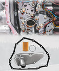 Transmission Filter And Oil Pan Gasket Kit For Nissan Tiida Versa Note Sentra Suzuki Swift And Chevy Spark Replacement OE 31728 3JX0A 3JX0B 3JX0C