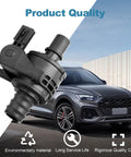 Heavy Duty Coolant Water Bypass Control Valve Straight Drop In Replacement For Toyota Camry And RAV4 Replaces 16671 25010, black design