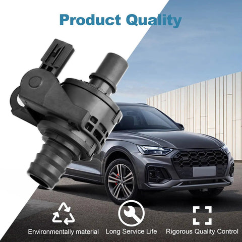 Heavy Duty Coolant Water Bypass Control Valve Straight Drop In Replacement For Toyota Camry And RAV4 Replaces 16671 25010, black design