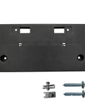 Front Bumper License Plate Frame Bracket For Nissan Frontier 2005-2019 Steel Bumper Direct Replacement No Drilling with screws