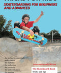 Child skateboarding, capturing tricks, from 'Skateboarding for Kids and Beginners to Pros Easy Tricks Pro Skills and Mastery' guide.