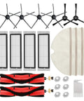 Easy Swap All In One Replacement Kit For Robotic Vacuums S4 S5 S6 E4 E20 E25 E35 S50 S65 With Two Main Brushes and Accessories