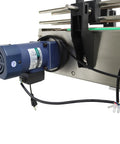 Adjustable Height And Speed Chain Plate Conveyor Belt For Bottles In Assembly Line 73.62 Inch Long 3.94 Inch Wide 110V Motor