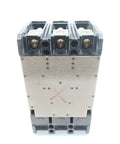 Pro Grade Heavy Duty Molded Case Circuit Breaker 3 Pole 100 Amp 600 Volt AC And 250 Volt DC with terminals and rugged design.
