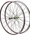 Ultra Light Carbon Wheelset For Road Racing 700C Front 100mm Rear 130mm V Brake Quick Release, 8-11 Speed Compatible, carbon fiber hub