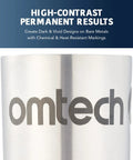Premium Laser Marking Spray For Co2 And Fiber Engravers Delivers Knockout Contrast On Bare Metals With Quick Dry Formula on stainless steel drinkware.