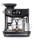 Fully Automatic Oracle Jet Espresso Machine With Auto Microfoam Steamer And Custom Cold Brew Options for modern kitchen with cups.