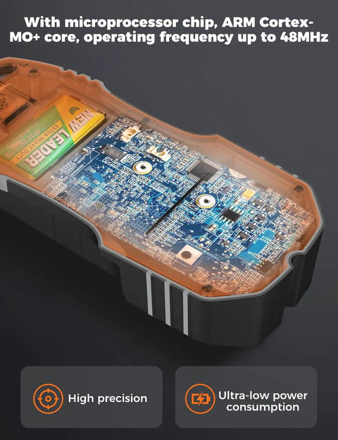 No Sweat Six In One Stud Finder Wall Scanner With Dead On Accuracy For Locating Live Wires Hidden Pipes And Wood Framing During Quick Home Renovation Jobs