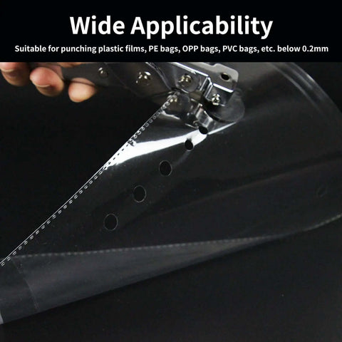 Handheld Single Hole Paper Punch for Scrapbooking and Office Use punching plastic film