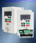 One Point Five KW 110V VFD Inverter Converts Single Phase To 3 Phase For CNC Router Spindle Motor Controller, front view