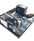 Test Bench Open Frame PC Case For DIY Builds ATX Micro ATX ITX Compatible Wide Motherboard Support Up To 305x245mm No GPU Length Limit