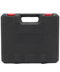 Black carrying case for No Fuss Cordless Drill Kit Packing A Smooth Brushless Motor, 1500 Rpm Guts, Badass 45 Nm Torque.