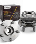 Front Wheel Bearing Hub Assembly Direct Fit For Subaru Outback Legacy 2005 To 2014 Forester 2009 To 2014 Impreza 2008 To 2014 XV Crosstrek 2013 5 Lug With ABS Durable Replacement With Two Year 36000 Mile Limited Coverage