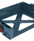 Stackable L-RACK Complete Kit For L-BOXX Systems With I-Boxx53, LST72-OD, L-RACK-S, And L-RACK-T Blue Finish, open tray view