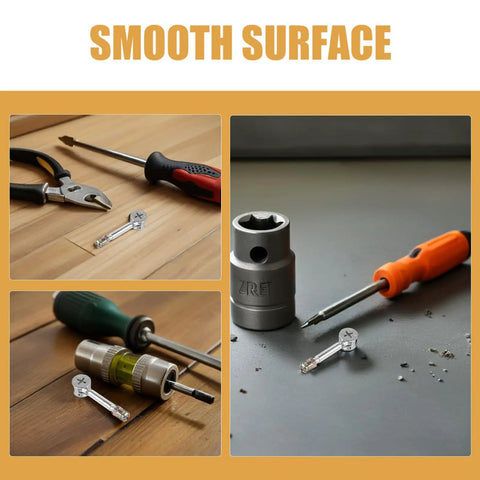 Cam Lock Connector Kit For Wardrobe And Cabinet With Flat Back Dowel Pins Pre Installed Bolts And Nuts Alloy Iron Hardware