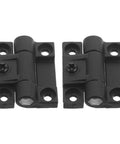 Plastic Folding Door Hinge For Closet And Cabinets 90 Degree Torque Ball Bearing Hinge Pair With Adjustable Friction Damping